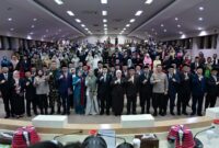 Foto: Wali Kota Makassar, Munafri Arifuddin, dalam pelantikan jajaran Direksi dan Dewan Pengawas (Dewas) Badan Usaha Milik Daerah (BUMD) Kota Makassar