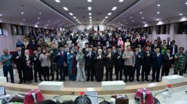 Foto: Wali Kota Makassar, Munafri Arifuddin, dalam pelantikan jajaran Direksi dan Dewan Pengawas (Dewas) Badan Usaha Milik Daerah (BUMD) Kota Makassar