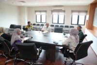 Foto: Wali Kota Makassar, Munafri Arifuddin bersama rombongan dalam kunjungan ke Badan Pengelola Investasi (BPI) Daya Anagata (Danantara) dan Kementerian Lingkungan Hidup dan Kehutanan (KLHK)