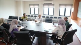 Foto: Wali Kota Makassar, Munafri Arifuddin bersama rombongan dalam kunjungan ke Badan Pengelola Investasi (BPI) Daya Anagata (Danantara) dan Kementerian Lingkungan Hidup dan Kehutanan (KLHK)