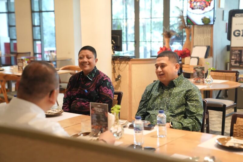 Foto: Wali Kota Makassar Munafri Arifuddin bersama Kepala Dinas Sosial Kota Makassar, Andi Bukti Djufri melakukan kunjungan kerja ke Kementerian Sosial RI di Jakarta