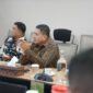 Foto: JAKARTA - Wali Kota Makassar, Munafri Arifuddin saat melakukan kunjungan ke Kantor Direktorat Perhubungan Laut (Hubla), Kementerian Perhubungan RI