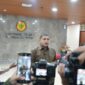Foto: Wali Kota Makassar, Munafri Arifuddin saat melakukan konferensi pers di Kantor Kementerian Pertanian, Jakarta