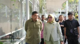 Foto: Wali Kota Makassar, Munafri Arifuddin dalam acara Localistic Trade Fest 2025 yang digelar Dinas Perdagangan dan Perindustrian kota Makassar