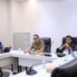 Foto: Sekretaris Daerah (Sekda) Makassar Andi Zulkifly saat memimpin rapat pelaksanaan pengendalian perencanaan program prioritas Pemkot Makassar 2025 