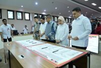 Foto: Penandatanganan pakta integritas anti korupsi bersama Pemerintah Kota Makassar, DPRD Kota Makassar dan KPK RI di Balai Kota Makassar