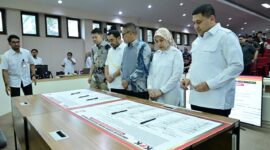 Foto: Penandatanganan pakta integritas anti korupsi bersama Pemerintah Kota Makassar, DPRD Kota Makassar dan KPK RI di Balai Kota Makassar
