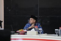 Foto: Wali Kota Makassar Munafri Arifuddin saat menerima langsung kunjungan Pemerintah Negeri Kelantan Malaysia melalui delegasi Majlis Kebudayaan  di Ruang Sipakalebbi