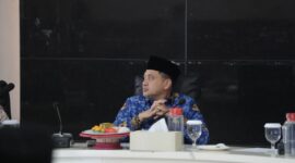 Foto: Wali Kota Makassar Munafri Arifuddin saat menerima langsung kunjungan Pemerintah Negeri Kelantan Malaysia melalui delegasi Majlis Kebudayaan  di Ruang Sipakalebbi