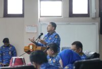 Foto: Wali Kota Makassar Munafri Arifuddin saat membahas berbagai agenda dan konsep kegiatan yang akan mewarnai perayaan hari jadi Kota Makassar