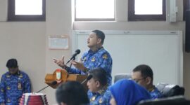 Foto: Wali Kota Makassar Munafri Arifuddin saat membahas berbagai agenda dan konsep kegiatan yang akan mewarnai perayaan hari jadi Kota Makassar