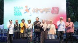 Foto: Wali Kota Makassar, Munafri Arifuddin aat menjadi Keynote Speaker Panel Discussion 