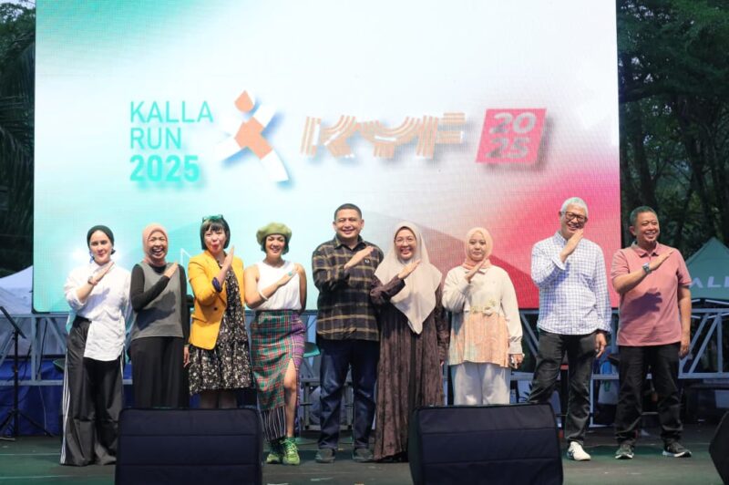 Foto: Wali Kota Makassar, Munafri Arifuddin aat menjadi Keynote Speaker Panel Discussion 
