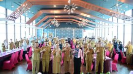 Dinas Kominfo Makassar gelar FGD penguatan standar layanan digital Lontara+ bersama perwakilan OPD se-Kota Makassar.