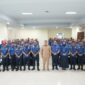 Foto: Wali Kota Makassar, Munafri Arifuddin di sela-sela kegiatan Diklat Pemadaman I In House Training Program 70 JP Tahun 2025 bagi aparatur dan petugas lapangan Dinas Pemadam Kebakaran dan Penyelamatan (Damkarmat) Kota Makassar