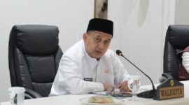 Foto: Wali Kota Makassar, Munafri Arifuddin saat memimpin Rapat Koordinasi Urban Farming yang digelar di Kantor Balai Kota Makassar