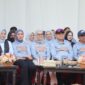 Foto: Wali Kota Makassar, Munafri Arifuddin bersama Wakil Gubernur Sulawesi Selatan, Fatmawati Rusdi dalam pembukaan Festival Phinisi 2025 yang digelar di Pantai Mandala Ria, Kabupaten Bulukumba