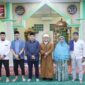 Foto: Wali Kota Makassar, Munafri Arifuddin setelah melaksanakan salat subuh berjemaah di Masjid Al-Muawanah RRI, Jalan Riburane