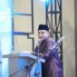 Foto: Wali Kota Makassar, Munafri Arifuddin saat memberikan sambutan dalam acara Silaturahim Munajat Santri dan Ulama Pesantren (SITARUPA) se-Indonesia Timur