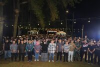 Foto: Wali Kota Makassar, Munafri Arifuddin bersama Lurah se Kota Makassar 