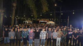 Foto: Wali Kota Makassar, Munafri Arifuddin bersama Lurah se Kota Makassar 