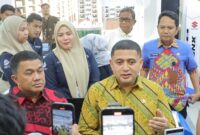 Foto: Wali Kota Makassar, Munafri Arifuddin saat membuka Panin Expo 2025 yang digelar di Mall Mari