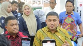 Foto: Wali Kota Makassar, Munafri Arifuddin saat membuka Panin Expo 2025 yang digelar di Mall Mari