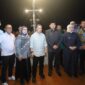 Foto: Wali Kota Makassar, Munafri Arifuddin, Wakil Wali Kota Aliyah Mustika Ilham bersama Wakil Menteri Luar Negeri, Muhammad Anis Matta