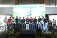 Foto: Wali Kota Makassar, Munafri Arifuddin seusai membuka Mayor’s Cup Golf Tournament di Lapangan Golf Padivalley