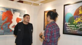 Foto: Wali Kota Makassar Munafri Arifuddin, bersama Founder Rock in Celebes Hardinansyah Putra Siji