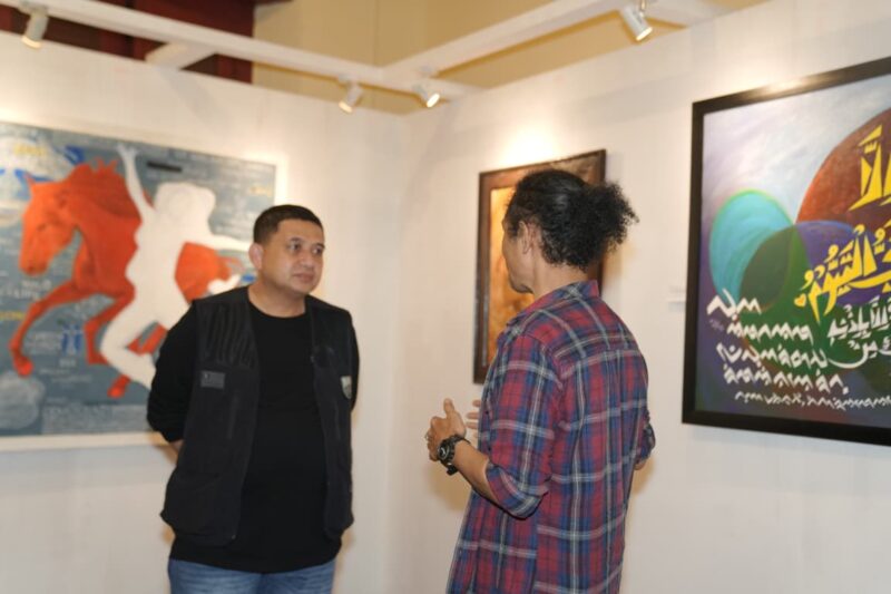 Foto: Wali Kota Makassar Munafri Arifuddin, bersama Founder Rock in Celebes Hardinansyah Putra Siji