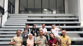 Foto: Direktur Makassar Creative Hub, Muhammad Sabiq 