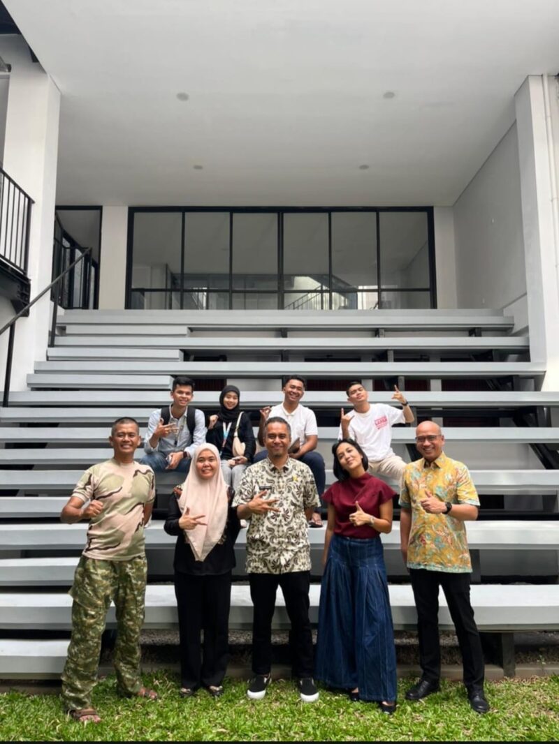 Foto: Direktur Makassar Creative Hub, Muhammad Sabiq 