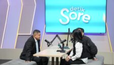 Foto: Wali Kota Makassar, Munafri Arifuddin dalam program Podcast DetikSore (live streaming) yang digelar oleh Detik.com