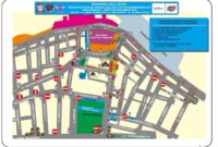 Foto: Rute jalan santai semarak HUT Kota Makassar dan HUT KORPRI 2025