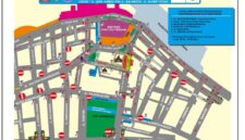 Foto: Rute jalan santai semarak HUT Kota Makassar dan HUT KORPRI 2025