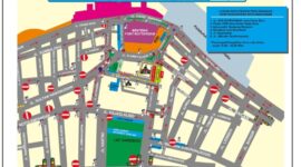 Foto: Rute jalan santai semarak HUT Kota Makassar dan HUT KORPRI 2025