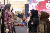 Foto: salah satu stand dalam peringatan HUT ke-418 Kota Makassar