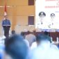 Foto: Sekretaris Daerah (Sekda) Kota Makassar, Andi Zulkifly saat memberikan sambutan dalam kegiatan Sosialisasi dan Launching Gerakan Ayah Teladan Indonesia (GATI) 