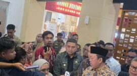 Foto: Wali Kota Makassar, Munafri Arifuddin bersama Menteri Agraria dan Tata Ruang/Kepala Badan Pertanahan Nasional (ATR/BPN), Nusron Wahid