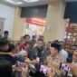 Foto: Wali Kota Makassar, Munafri Arifuddin bersama Menteri Agraria dan Tata Ruang/Kepala Badan Pertanahan Nasional (ATR/BPN), Nusron Wahid