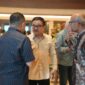 Foto: Wali Kota Makassar, Munafri Arifuddin sesaat setelah mengikuti South Sulawesi Investment Forum (SSIF)