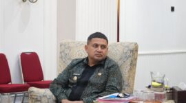 Foto: Wali Kota Makassar, Munafri Arifuddin saat menerima Dr. Shashank Vikram, Consul General of India Bali