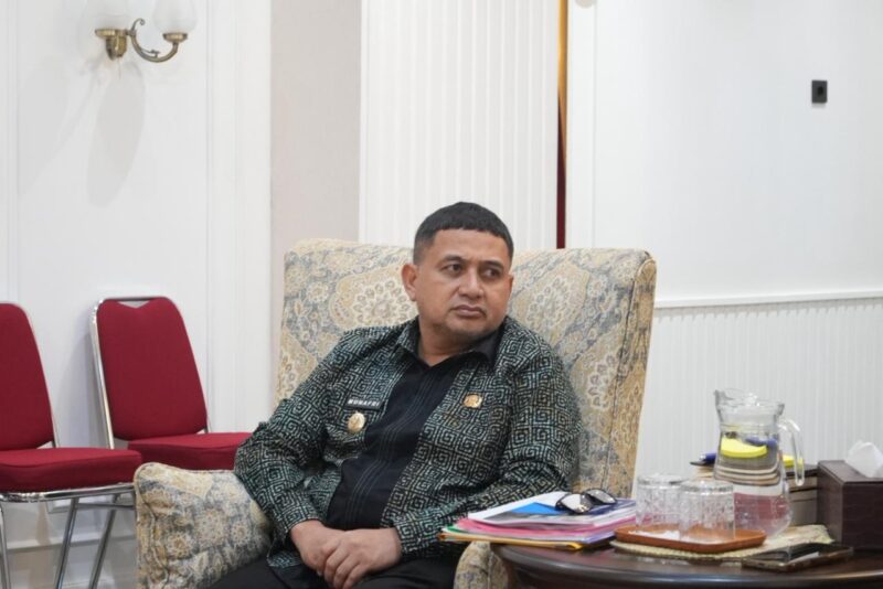 Foto: Wali Kota Makassar, Munafri Arifuddin saat menerima Dr. Shashank Vikram, Consul General of India Bali