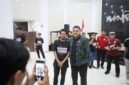 Foto: Wali Kota Makassar, Munafri Arifuddin saat menjamu pelatih baru PSM Makassar, Tomas Trucha