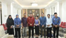 Foto: Wali Kota Makassar, Munafri Arifuddin bersama Kementerian Ekonomi, Perdagangan, dan Industri (METI) Jepang, yakni Consultants Global Co, Ltd. (OCG)