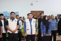 Foto: Wali Kota Makassar, Munafri Arifuddin saat menghadiri kegiatan Sport, Education, and Art (SEA) Competition 2025 yang dilaksanakan oleh Bosowa School 