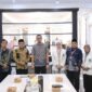 Foto: Sekretaris Daerah (Sekda) Kota Makassar, Andi Zulkifly saat menerima menerima kunjungan pengurus IMMIM