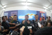 Foto: Wali Kota Makassar Munafri Arifuddin saat ditemui wartawan pada kegiatan Livin’ Fest 2025 