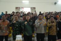 Foto: Wali Kota Makassar, Munafri Arifuddin bersama Forkopimda  bertemu warga menbahas langkah meredam konflik berkepanjangan antara dua kelompok warga di Kecamatan Tallo